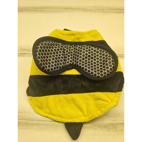 NEW Dog, cat, small animal bumble bee costume size small Halloween pet cosplay - Picture 2 of 9